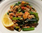 Foto langkah ke 3 dari resep Nasi goreng ebi+saos tiram.