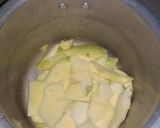 A picture of step 2 of Mango Uduku Pachadi.