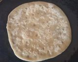 A picture of step 17 of Puran Poli.