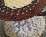 A picture of step 3 of Sweet Bundi.