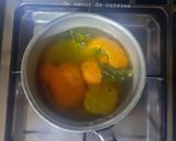 Une image de l'étape 3 de Tisane écorce de mandarine, verveine et miel 🍊🍃🍯 antigaspillage.