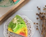 Foto langkah ke 5 dari resep Rainbow Cake Kukus.