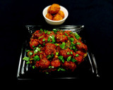 કોબીજ ના ડ્રાય મંચુરિયન (Cabbage Dry Manchurian Recipe In Gujarati) રેસીપી સ્ટેપ4ફોટો