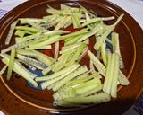 Kínai üvegtészta saláta (vegán) recept fázis 1 fotója