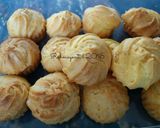 Foto langkah ke 3 dari resep Kue sus vla vanilla.
