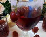 A picture of step 2 of Cherry, Strawberry Drink 🍸 😋.