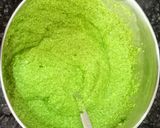 A picture of step 3 of Healthy Semolina Spinach Dhokla.