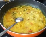 பூரி கிழங்கு\உருளைக்கிழங்கு மசாலா (Urulaikilanku masala recipe in tamil) ரெசிபி ஸ்டேப் 7 புகைப்படம்