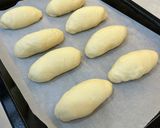 A picture of step 7 of French Butter Bread Rolls (Bánh Mì Bơ Pháp).