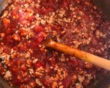 Egyszerű, gyors spagetti recept fázis 3 fotója