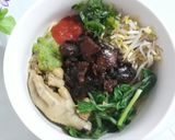 Foto langkah ke 4 dari resep Mie ayam simple ala mimi Shidqya.