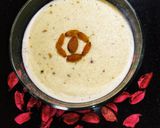 A picture of step 4 of Zafran Kheer Mix.