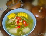 Foto langkah ke 7 dari resep Sayur Asam bumbu iris.
