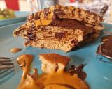 Foto del paso 4 de la receta: Tortitas de cacahuete y plátano