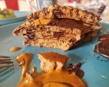 Foto del paso 4 de la receta: Tortitas de cacahuete y plátano