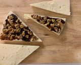 A picture of step 2 of Baked Brie in Puff Pastry.