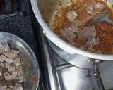 A picture of step 3 of Masala kalaiji.