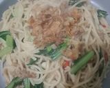 Foto langkah ke 5 dari resep Tumis spageti tuna.