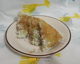 Foto langkah ke 5 dari resep Lupis ketan daun pisang.