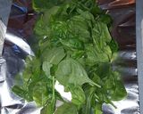 A picture of step 7 of Haddock Florentine.