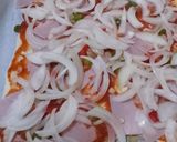 Foto del paso 1 de la receta: Pizza Mediometro de Salami Especias y Jamón cocido