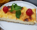 Foto langkah ke 5 dari resep Cheese cake sehat diet low kalori.
