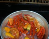 Foto langkah ke 2 dari resep Nasi Pandan Sambalado Uwok Bada.