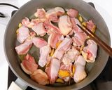 Hình bước làm 3 của món Gà 3 cốc