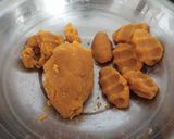 બેસન ના લાડુ (Besan ladoo recipe in Gujarati) રેસીપી સ્ટેપ1ફોટો