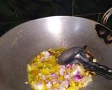 A picture of step 1 of MushroomMasala.