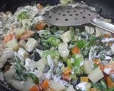 A picture of step 1 of Baked Vegetable Au Gratin.