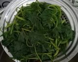 Foto langkah ke 1 dari resep Sambel Cemeding/ Sambel Daun Ubi.