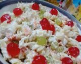 A picture of step 3 of Russian salad 🥗.