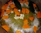 Foto del paso 1 de la receta: Sopa crema de arvejas y zapallo 🫕