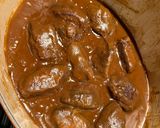 Foto del paso 5 de la receta: Carrilleras de cerdo con salsa de verdura