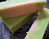 Foto langkah ke 5 dari resep 497. Puding Pandan Zebra.