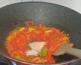 Foto langkah ke 3 dari resep Udang masak Saus Padang.
