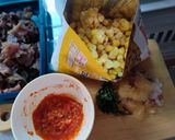 Foto langkah ke 1 dari resep Sambel jagung ikan tongkol.