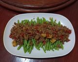 Foto langkah ke 6 dari resep Tumis Baby Buncis Singapore.