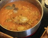 Foto langkah ke 9 dari resep Butter Chicken Khas India: GURIH DAN LEZAT.