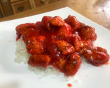 Foto del paso 12 de la receta: Pollo a lamango y chamoy con el toque Sonorense