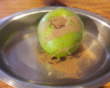 Foto del paso 2 de la receta: Manzana al horno o microondas😆😆