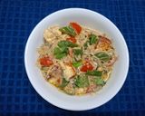 A picture of step 4 of Kashmiri Paneer Yakhni.