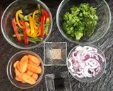 A picture of step 2 of Stir Fry Vegetables.