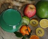 Une image de l'étape 9 de Jus agrumes 🍊🍋🥝spiruline🥬.