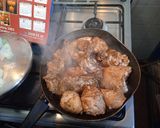 Foto del paso 5 de la receta: Pollo frito sazonado con🐤🍋🐥🍋 pimentón y limón🐥🍋🍋