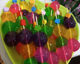 Foto langkah ke 4 dari resep Jelly tusuk🍡🍭.