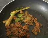 Foto langkah ke 2 dari resep Nasi Bakar Isi Daging.