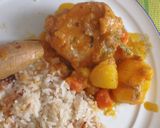 Foto del paso 4 de la receta: El famoso sudado de pollo con papas