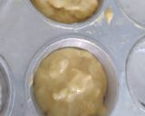 Foto langkah ke 3 dari resep Muffin pisang keju.